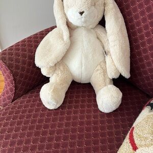 Bunnies by the Bay Cream Stuffed Bunny